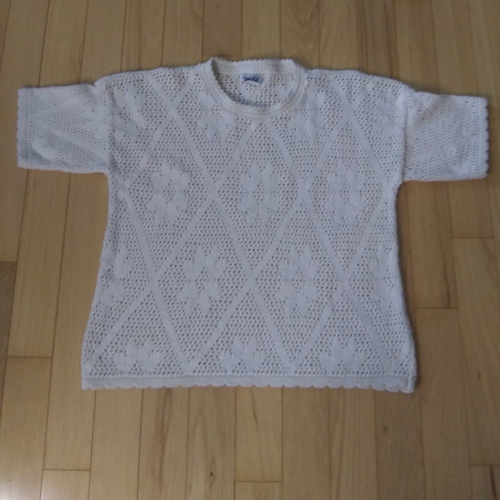 Vintage Cuddle Knit soft sweater Made in the USA M
